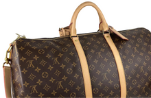 Load image into Gallery viewer, Louis Vuitton keepall bandouliere 55 in monogram