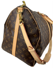 Load image into Gallery viewer, Louis Vuitton keepall bandouliere 55 in monogram