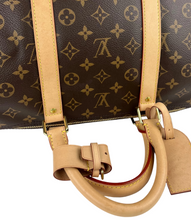 Load image into Gallery viewer, Louis Vuitton keepall bandouliere 55 in monogram