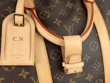 Load image into Gallery viewer, Louis Vuitton keepall bandouliere 55 in monogram