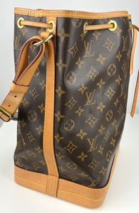 Louis Vuitton noe GM in monogram