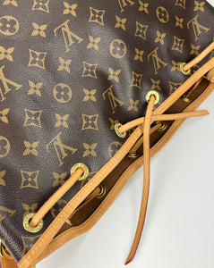 Louis Vuitton noe GM in monogram