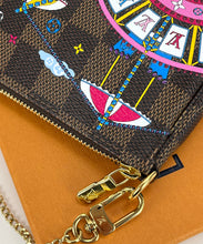 Load image into Gallery viewer, Louis Vuitton Vivienne holiday mini pochette