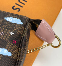 Load image into Gallery viewer, Louis Vuitton Vivienne holiday mini pochette