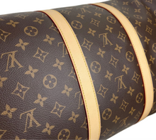 Load image into Gallery viewer, Louis Vuitton keepall bandouliere 55 in monogram