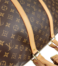 Load image into Gallery viewer, Louis Vuitton keepall bandouliere 55 in monogram