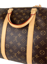 Load image into Gallery viewer, Louis Vuitton keepall bandouliere 55 in monogram