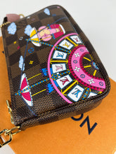 Load image into Gallery viewer, Louis Vuitton Vivienne holiday mini pochette