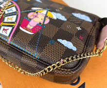 Load image into Gallery viewer, Louis Vuitton Vivienne holiday mini pochette