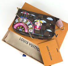 Load image into Gallery viewer, Louis Vuitton Vivienne holiday mini pochette