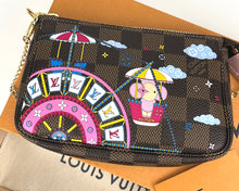 Load image into Gallery viewer, Louis Vuitton Vivienne holiday mini pochette