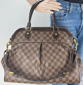 Louis Vuitton trevi GM in damier