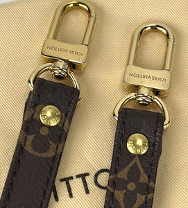 Louis Vuitton shoulder strap 16mm monogram