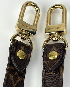 Louis Vuitton shoulder strap 16mm monogram