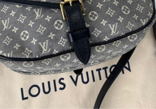 Load image into Gallery viewer, Louis Vuitton saumur monogram idylle PM