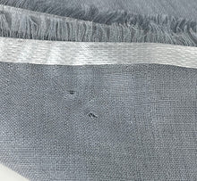 Load image into Gallery viewer, Chanel grey silk cashmere scarf 70cm