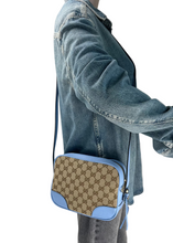 Load image into Gallery viewer, Gucci Bree GG canvas camera bag