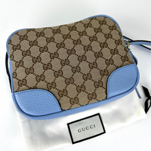 Load image into Gallery viewer, Gucci Bree GG canvas camera bag