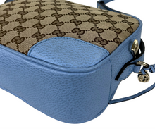 Load image into Gallery viewer, Gucci Bree GG canvas camera bag