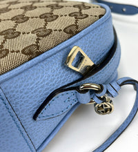 Load image into Gallery viewer, Gucci Bree GG canvas camera bag