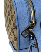 Load image into Gallery viewer, Gucci Bree GG canvas camera bag