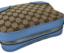 Load image into Gallery viewer, Gucci Bree GG canvas camera bag