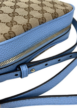 Load image into Gallery viewer, Gucci Bree GG canvas camera bag