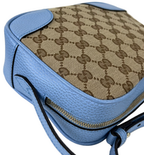 Load image into Gallery viewer, Gucci Bree GG canvas camera bag