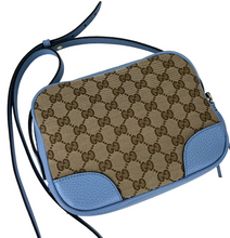 Load image into Gallery viewer, Gucci Bree GG canvas camera bag