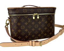 Load image into Gallery viewer, Louis Vuitton nice vanity with strap