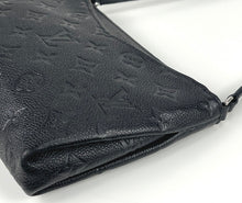 Load image into Gallery viewer, Louis Vuitton pallas uniform crossbody in black empreinte