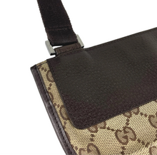 Load image into Gallery viewer, Gucci GG ebony pocket crossbody