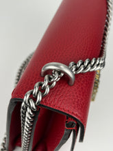 Load image into Gallery viewer, Gucci Dionysus small hibiscus red shoulder bag