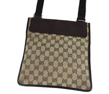 Load image into Gallery viewer, Gucci GG ebony pocket crossbody