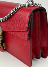 Load image into Gallery viewer, Gucci Dionysus small hibiscus red shoulder bag