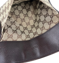 Load image into Gallery viewer, Gucci GG ebony pocket crossbody