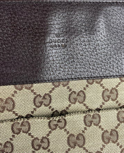 Load image into Gallery viewer, Gucci GG ebony pocket crossbody