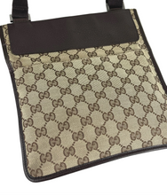 Load image into Gallery viewer, Gucci GG ebony pocket crossbody
