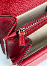 Load image into Gallery viewer, Gucci Dionysus small hibiscus red shoulder bag