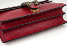 Load image into Gallery viewer, Gucci Dionysus small hibiscus red shoulder bag