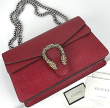 Load image into Gallery viewer, Gucci Dionysus small hibiscus red shoulder bag