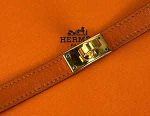 Hermes kelly double tour bracelet