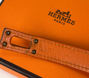 Hermes kelly double tour bracelet