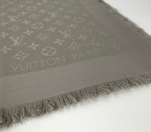 Louis Vuitton classique monogram shawl in verone