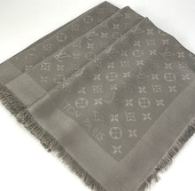 Load image into Gallery viewer, Louis Vuitton classique monogram shawl in verone