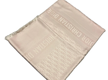 Load image into Gallery viewer, Dior oblique silk and wool shawl