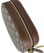 Load image into Gallery viewer, Gucci Supreme chain crossbody bag