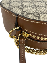 Load image into Gallery viewer, Gucci Supreme chain crossbody bag