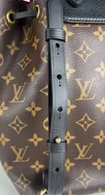Load image into Gallery viewer, Louis Vuitton montsouris PM black and monogram