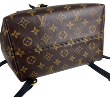 Load image into Gallery viewer, Louis Vuitton montsouris PM black and monogram